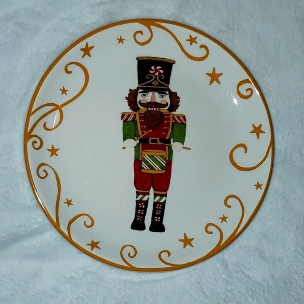 Certified International Susan Winget Nutcracker Plate